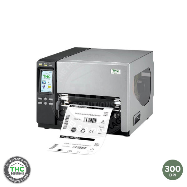 8" Wide Industrial Printer