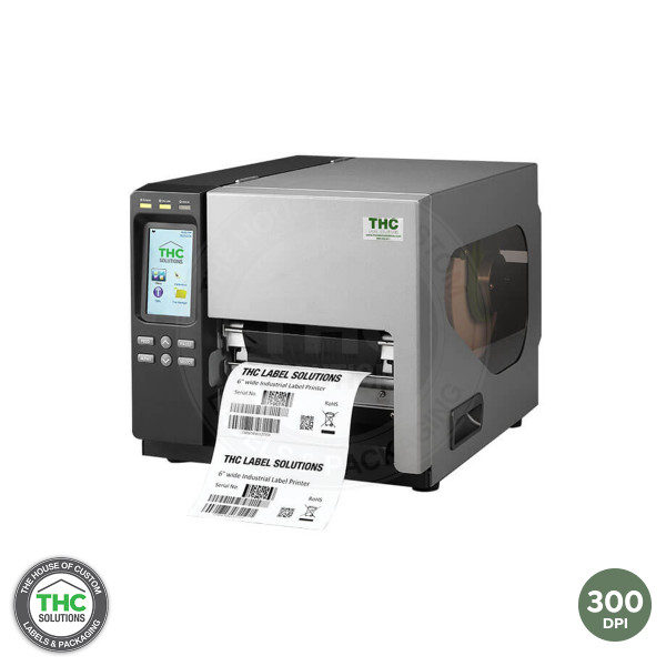 6" Wide Industrial Horticulture Printer 300 DPI