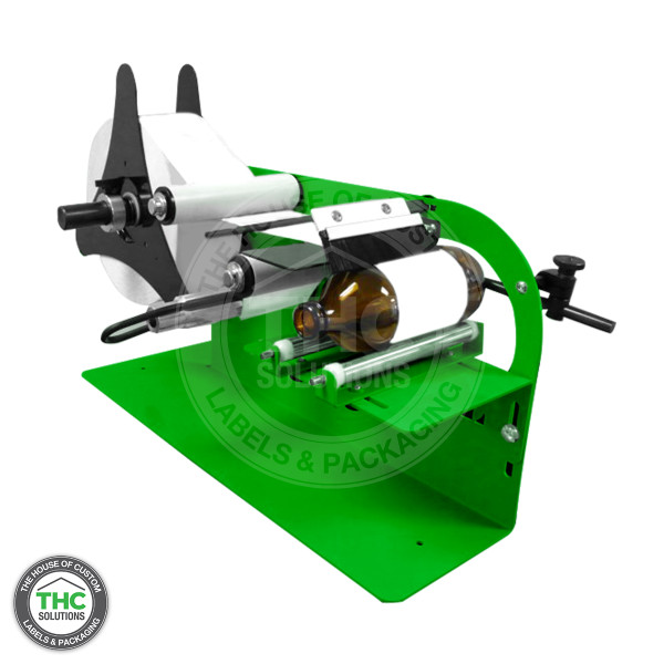 THC Nova Manual Round Product Label Applicator