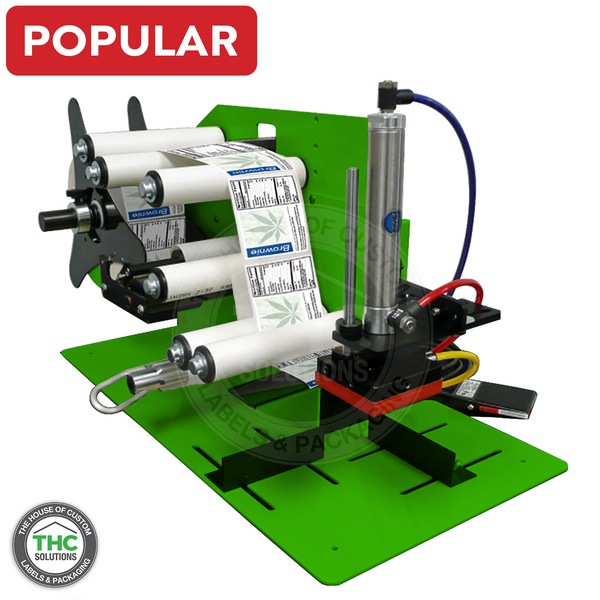 THC Tapper Pro Label Applicator (Air Compressor required)