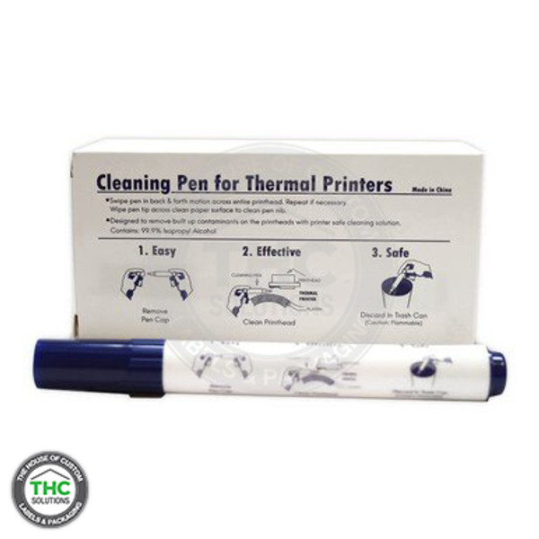 Thermal Printer Printhead Cleaning Pens