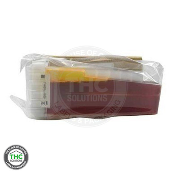 Yellow Ink Cartridge for THC HIGH-REZ Printer View 1