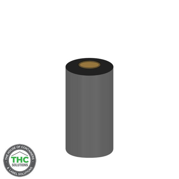 6" Ultra Black Ink Ribbon