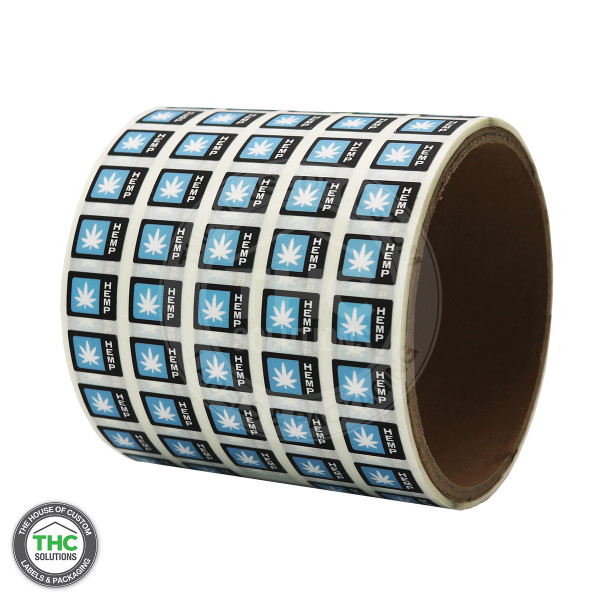 Oregon Hemp Universal Symbol, 0.5" x 0.36"