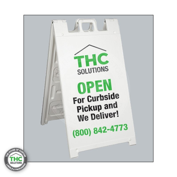 Custom Sidewalk Sign