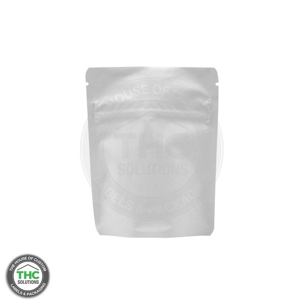 THC - child resistant exit packaging - opaque white