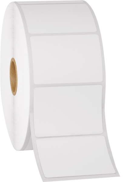 THC Direct Thermal Stock, 2.25" X 1.25", 1" CORE, 4" OD