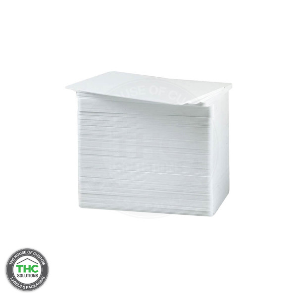 THC Premier ID Card White PVC Card