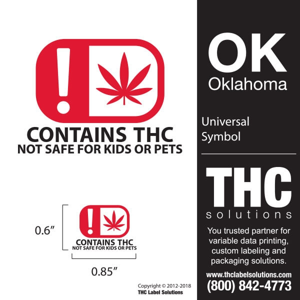 OK - Oklahoma Symbol THC Solutions free download