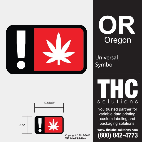 OR - Oregon Symbol THC Solutions free download