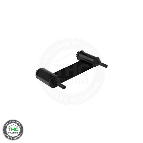 Black Dye-Sub & Clear Ribbon for the THC High Speed Smart Card