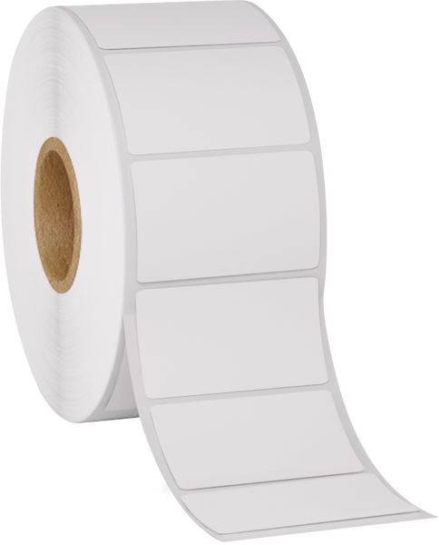 2" X 1" Blank Thermal Transfer Label