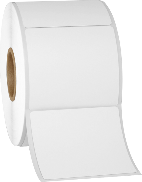 3" X 3" Blank Thermal Transfer Label