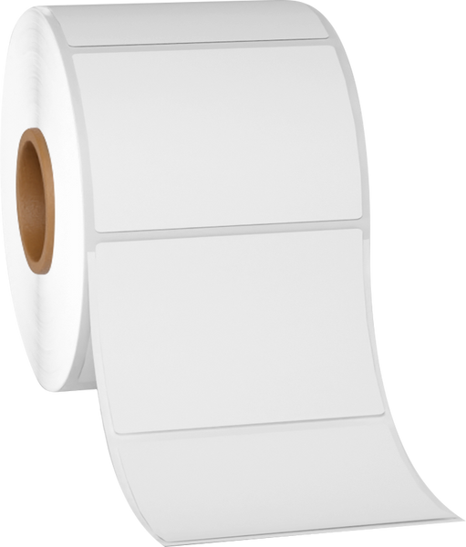 4" X 3" Blank Thermal Transfer Label