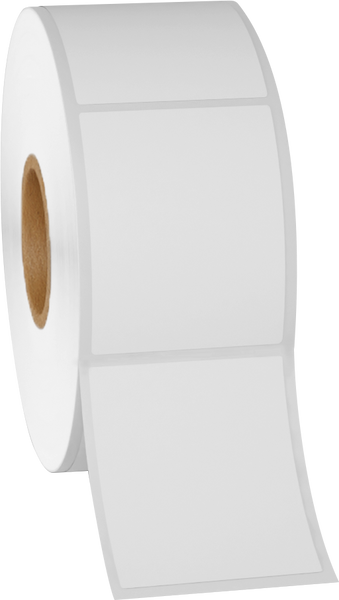 4" X 6" Blank Thermal Transfer Label