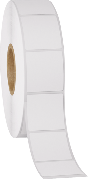 2" X 2" Blank Direct Thermal Label