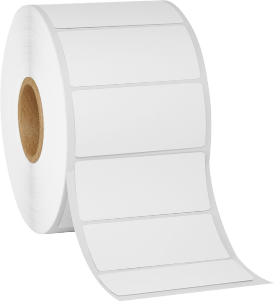 4" X 2" Blank Direct Thermal Label