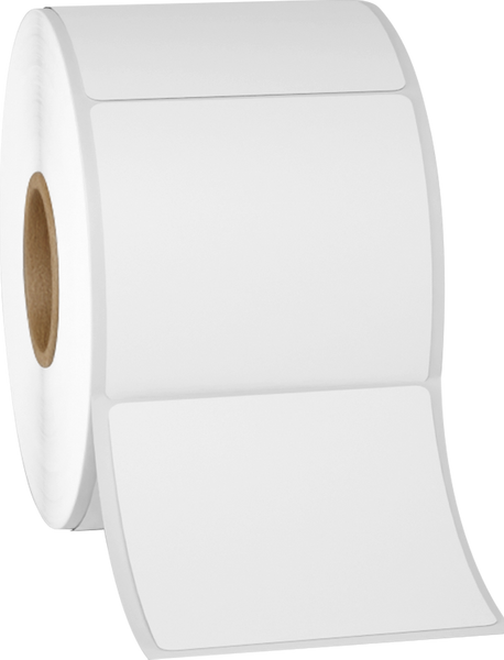 4" X 4" Blank Direct Thermal Label