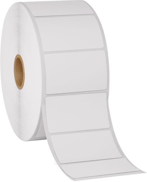 2" X 1" Blank Direct Thermal Label