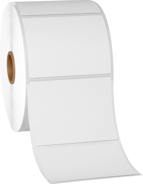 4" X 3" Blank Direct Thermal Label