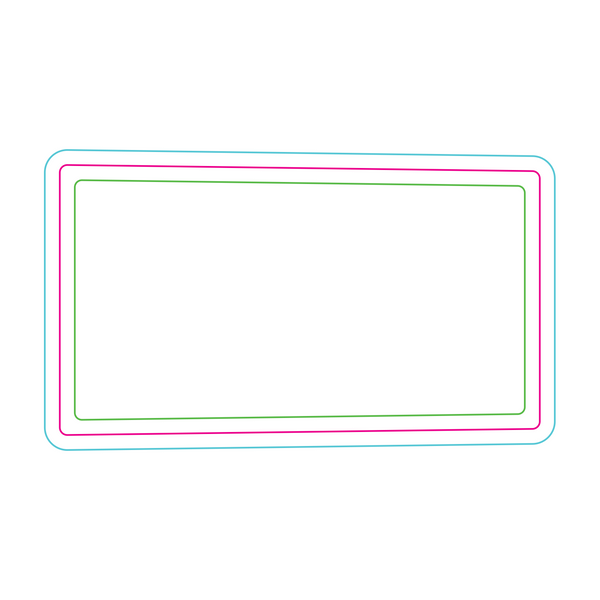 Pre-Roll Tube Dieline