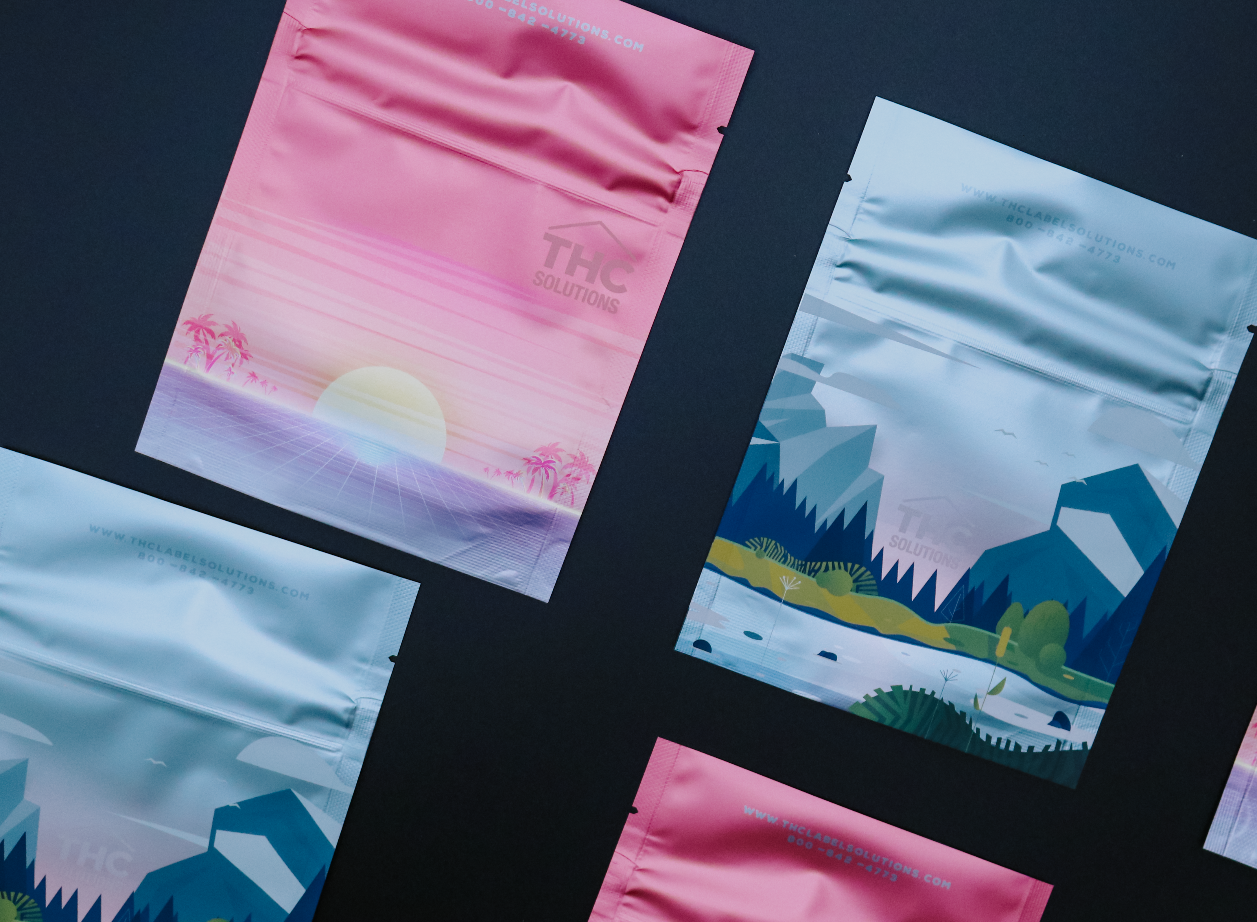 Custom Mylar Bags