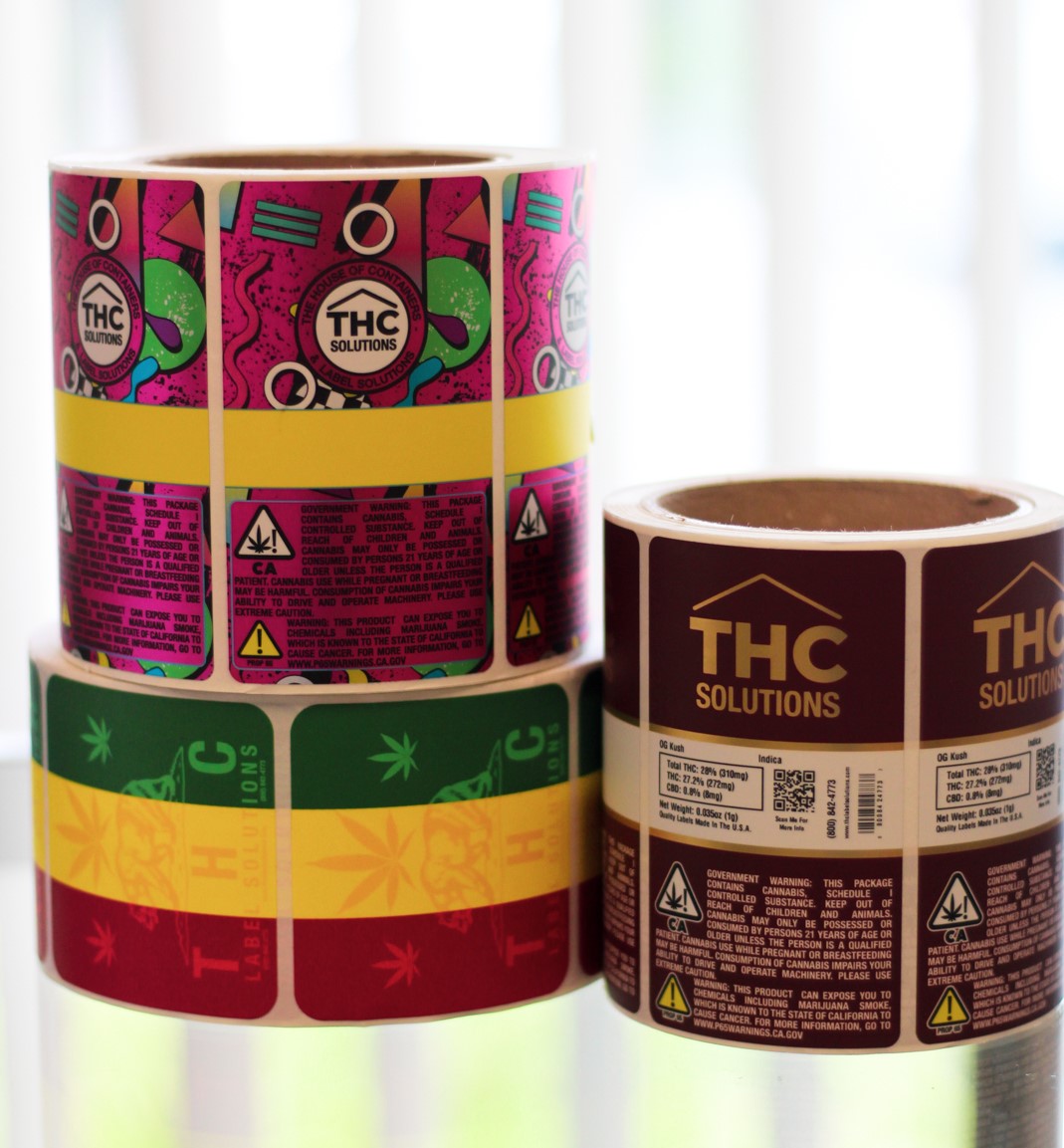 Custom Labels